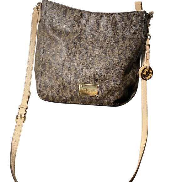 Michael Kors Handbags - Michael Kors Brown Crossbody Bag